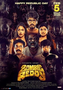 Zombie Reddy 2021 Hindi Dubbed Full Movie